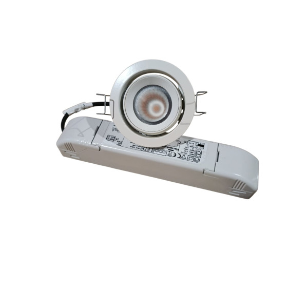 Iguzzini p402 laser orientabile frameless led warm white 3000k flood d59